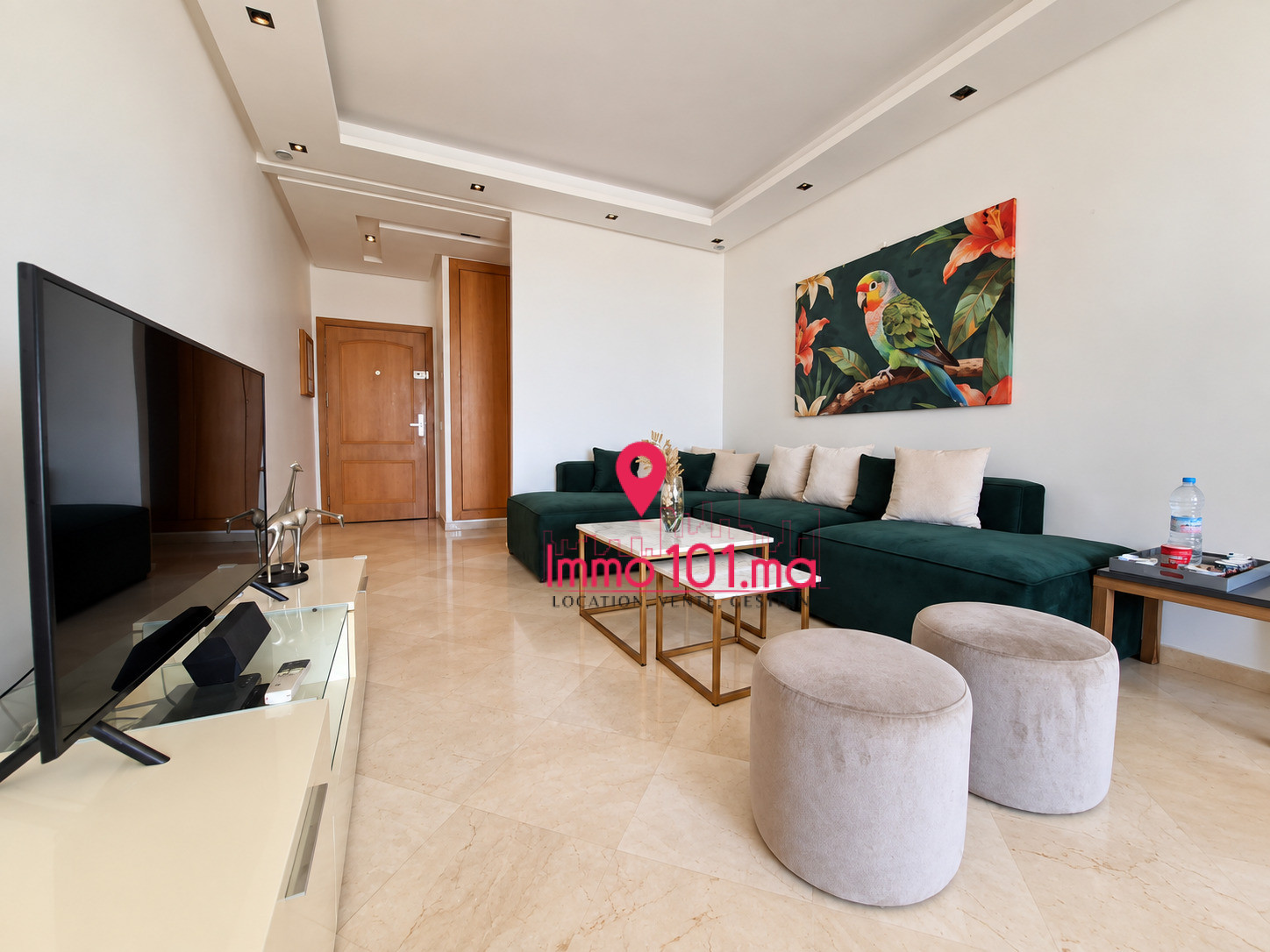 Location appartement meublé à Hassan AYLAM2567